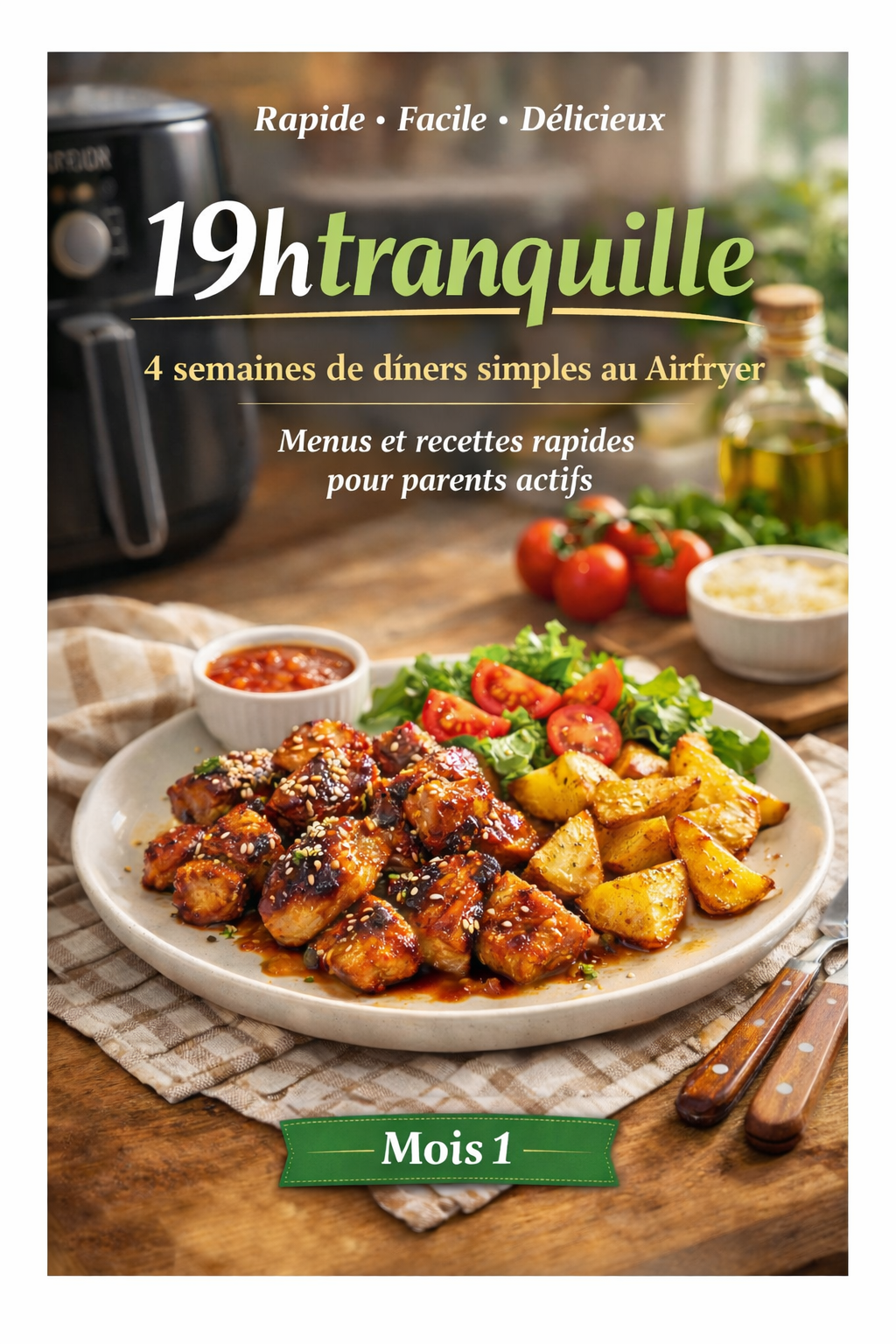 Ebook Airfryer – Mois 1